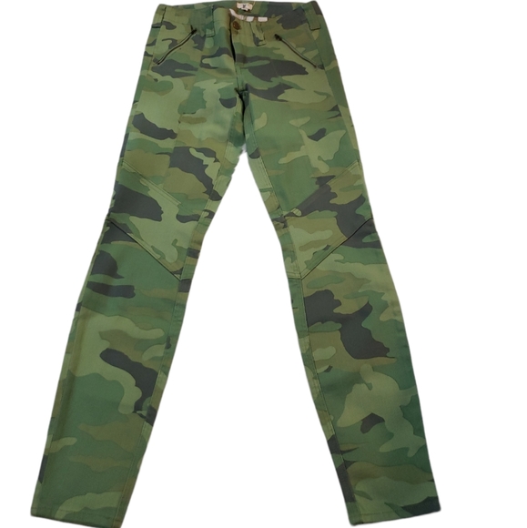 J. Crew Jeans J Crew Camo Stretch Pants Sz 2 Poshmark